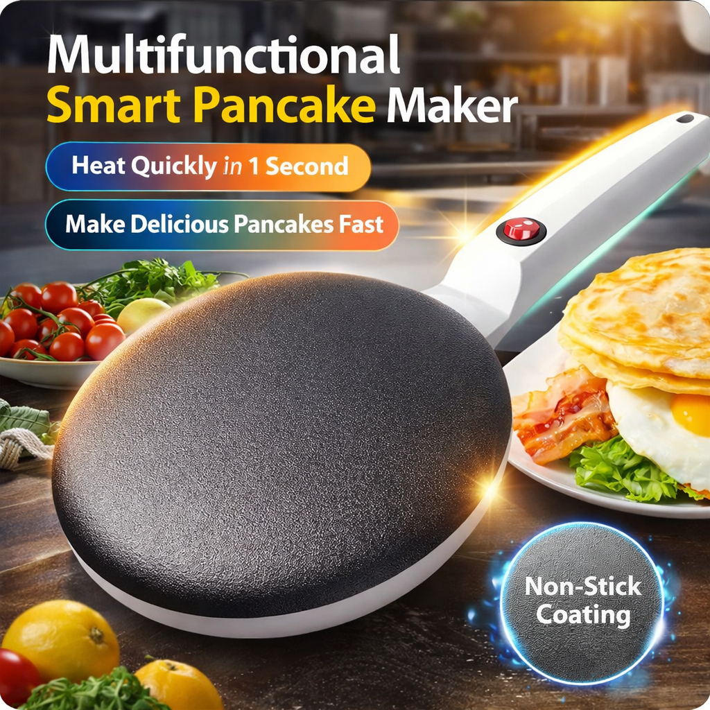 Pancake Maker Wrap Of Spring Roll