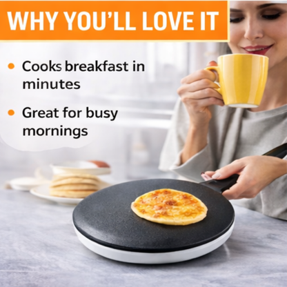 Pancake Maker Wrap Of Spring Roll